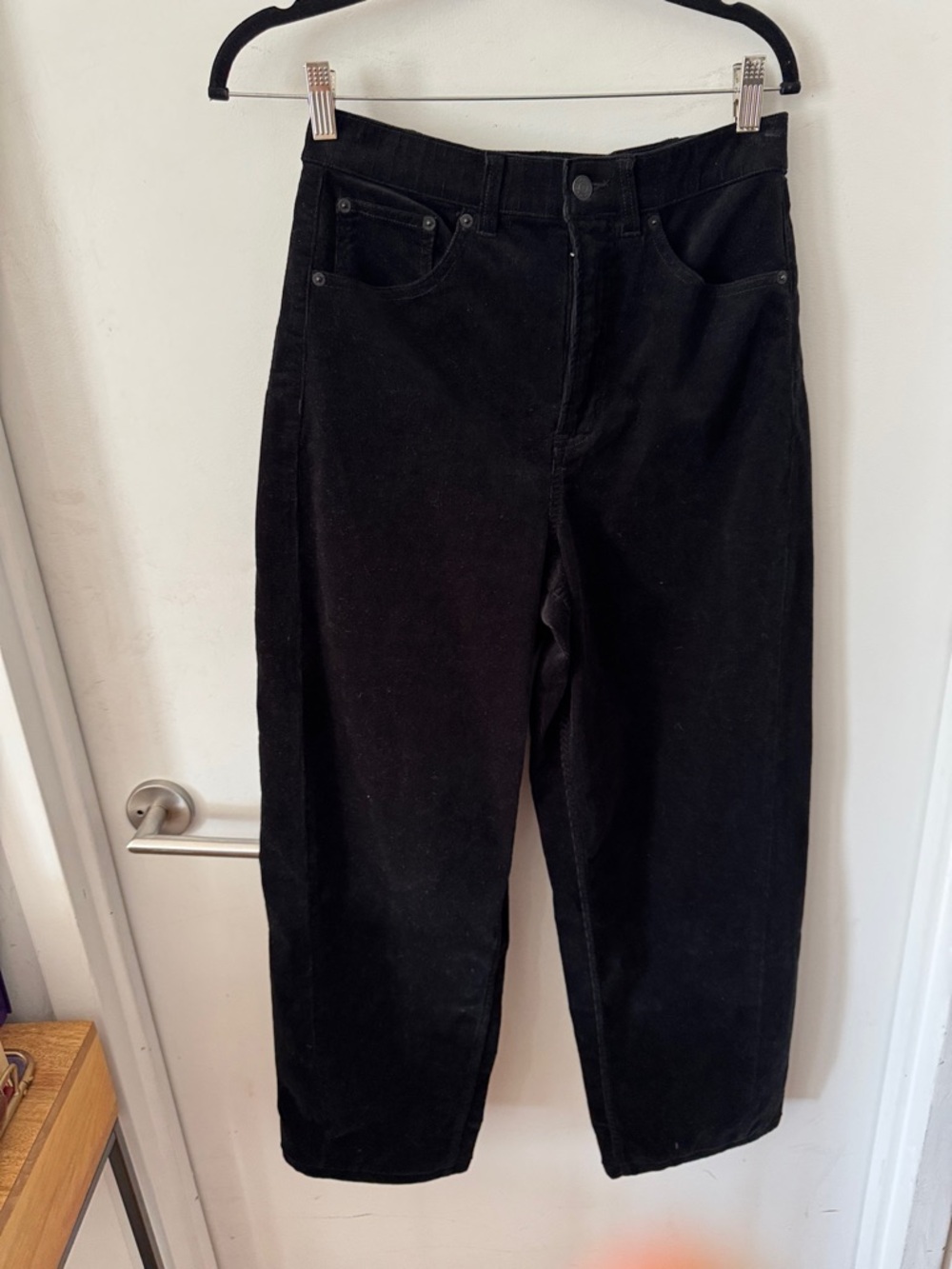 SPANXshape® Authentic 360 Corduroy Wide Leg Pants Medium Tall - Picture 3 of 5